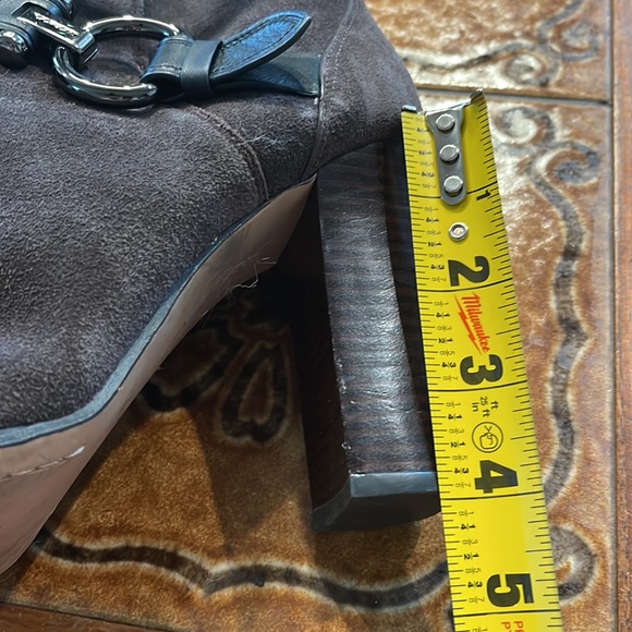 Coach Suede Booties - Picture 8 of 9